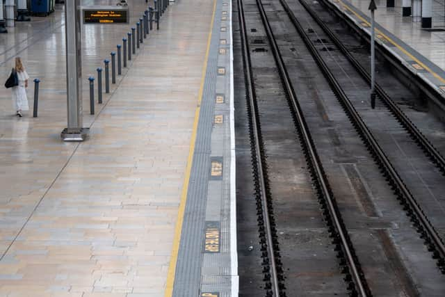 A deserted Paddington station during the previous Aslef train drivers strike on July 30. Credit: Chris J Ratcliffe/Getty Images