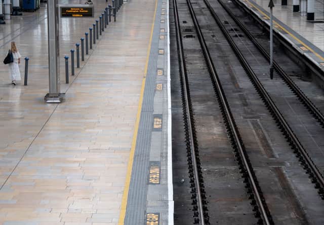 A deserted Paddington station during the previous Aslef train drivers strike on July 30. Credit: Chris J Ratcliffe/Getty Images