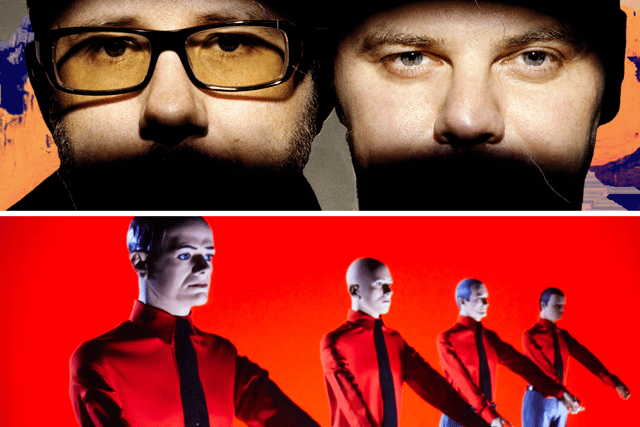 Krautrock pioneers Kraftwerk bring their Kraftwerk 3D performance to All Points East 2023, co-headlining with big beat icons The Chemical Brothers.