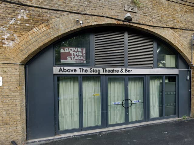 The UK’s only LGBTQ+ theatre, Above the Stag, has permanently closed its Vauxhall venue. Photo: Google Streetview