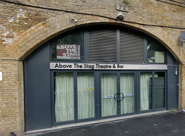 <p>The UK’s only LGBTQ+ theatre, Above the Stag, has permanently closed its Vauxhall venue. Photo: Google Streetview</p>