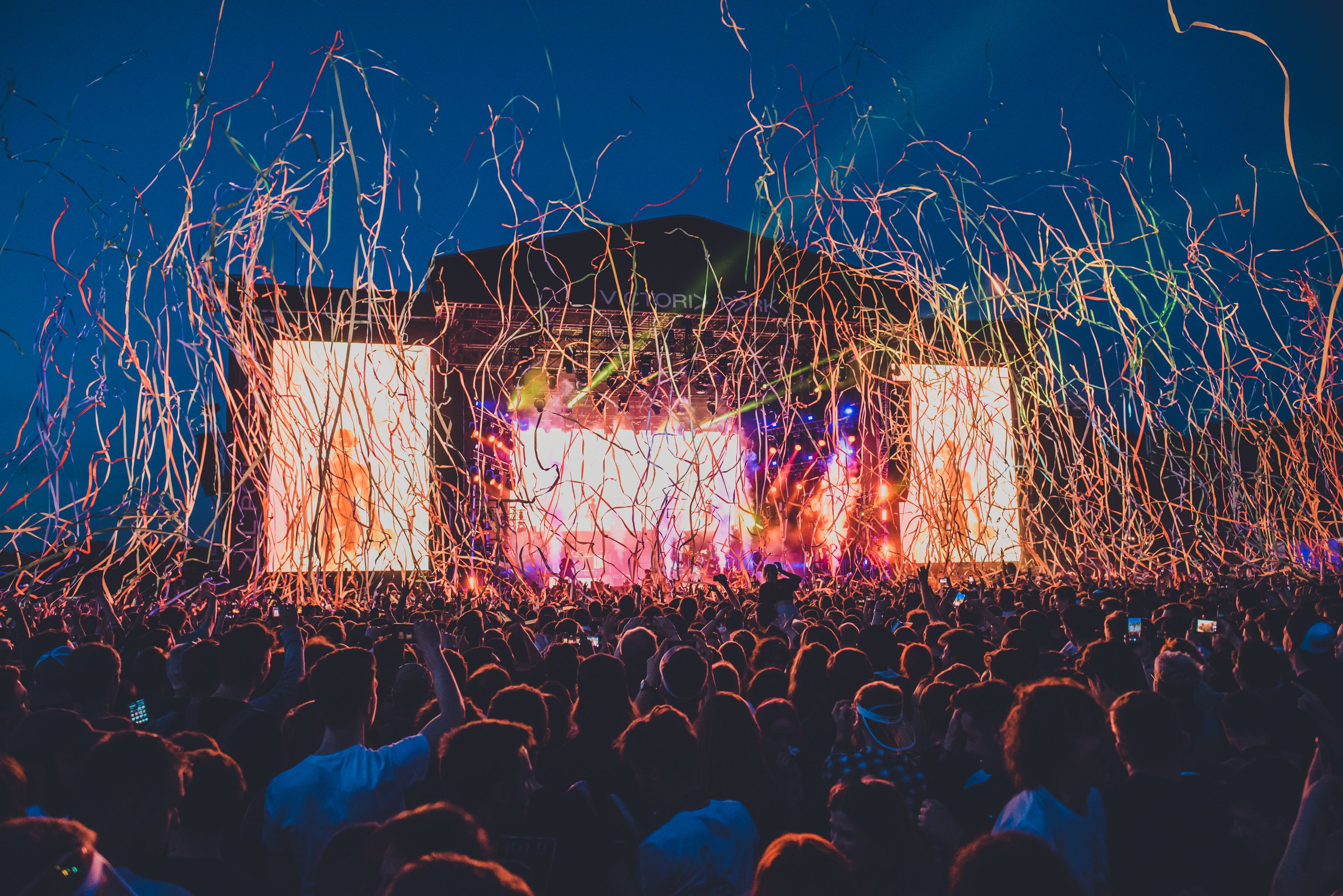 The main stage at All Points East 2019
