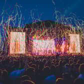 The main stage at All Points East 2019