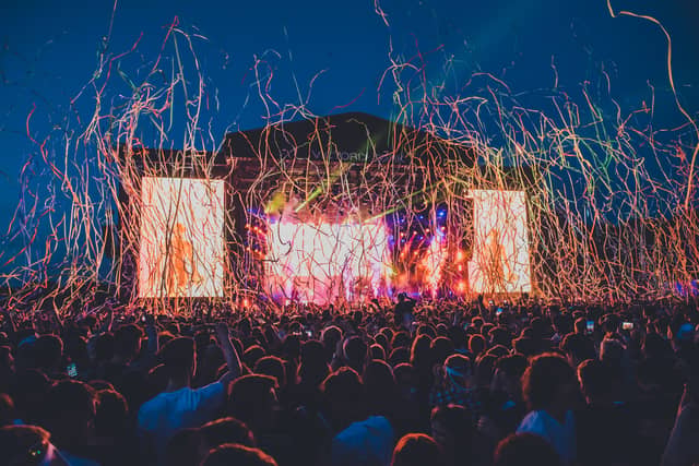 The main stage at All Points East 2019
