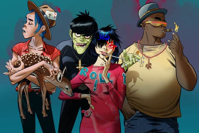 Gorillaz will be headlining the first day of London’s All Points East 2023