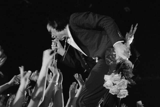 Known for being in The Birthday Party and Grinderman, Nick Cave joins All Points East with The Bad Seeds once more.