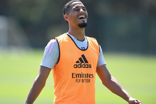 Saliba could be set for new terms