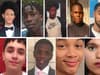 London teen murders 2022: Names and faces of every young person killed in the capital this year