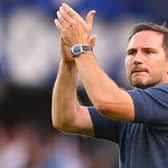 Everton manager Frank Lampard. Picture: Michael Regan/Getty Images