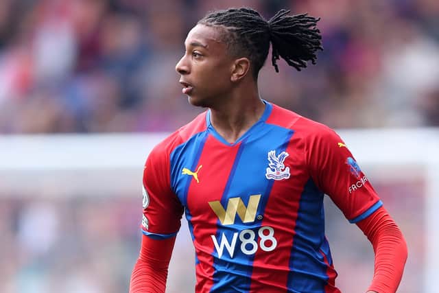 Crystal Palace’s Michael Olise. Picture: Warren Little/Getty Images