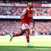 Jesushas netted a brace