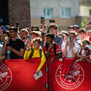 Brentford fans  