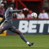 West Ham's Joseph Anang 
