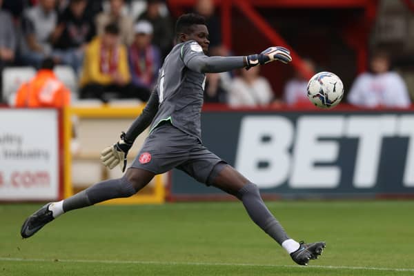 West Ham's Joseph Anang 