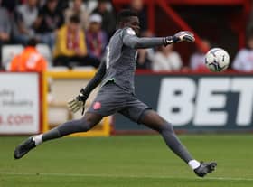 West Ham's Joseph Anang 