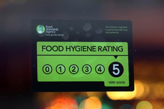 M’Arks Sky Bar has received a 5-star food hygiene rating. Photo: Getty