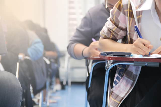 A Level results are out on 18 August (Photo: Adobe Stock)