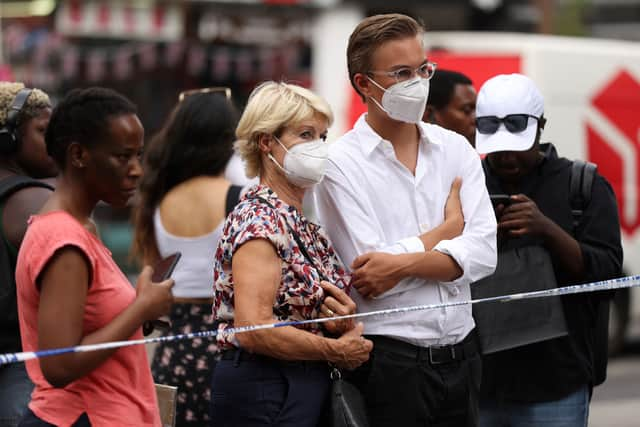 A man has been stabbed to death in a road just off Oxford Street, in central London. Photo: Getty