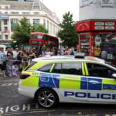 A man has been stabbed to death in a road just off Oxford Street, in central London. Photo: Getty