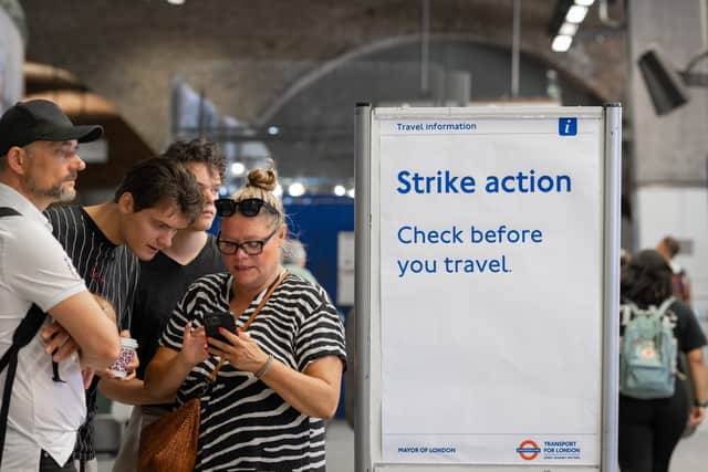 Transport workers on the London Underground and Overground network will take part in a 24-hour walkout over two separate disputes this Friday (August 19).