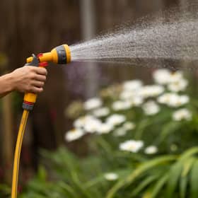 Thames Water has confirmed a hosepipe ban covering London will start next week, on Wednesday, August 24. Photo: Getty