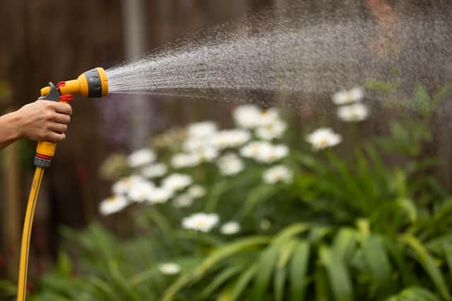 Thames Water has confirmed a hosepipe ban covering London will start next week, on Wednesday, August 24. Photo: Getty