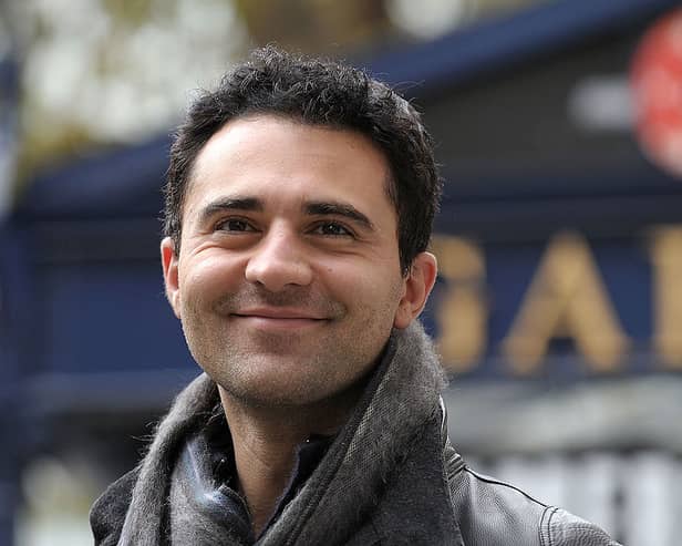 Darius Campbell attends the photocall to promote his debut in the West End production of Chicago in 2011 (Photo: Ben Pruchnie/Getty Images)