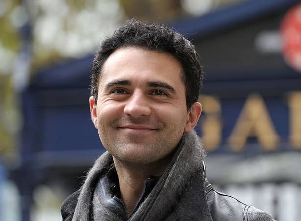 <p>Darius Campbell attends the photocall to promote his debut in the West End production of Chicago in 2011 (Photo: Ben Pruchnie/Getty Images)</p>