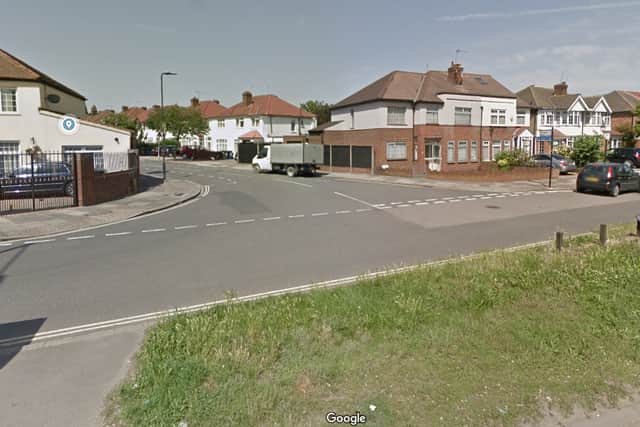 An elderly man has been stabbed in Greenford, west London. Photo: Google Streetview