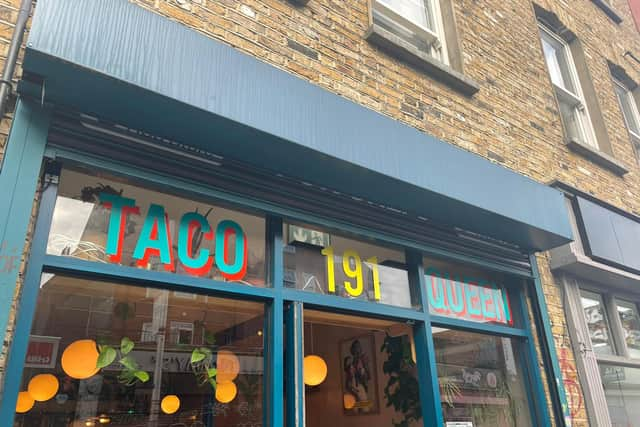 Taco Queen, in Rye Lane, says it’s time for a “new chapter”. Photo: Caelidh Smith