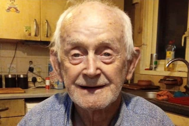 Police searching for the killer of an 87-year-old man stabbed to death in Greenford west London have named the victim as Thomas O’Halloran. Photo: Met Police