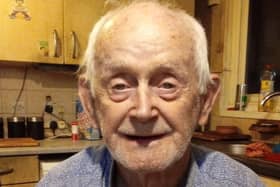 Police searching for the killer of an 87-year-old man stabbed to death in Greenford west London have named the victim as Thomas O’Halloran .  Photo: Met Police