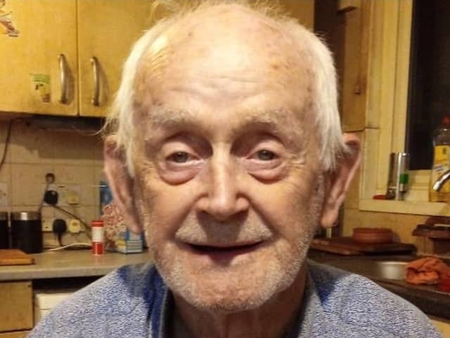 Police searching for the killer of an 87-year-old man stabbed to death in Greenford west London have named the victim as Thomas O’Halloran .  Photo: Met Police