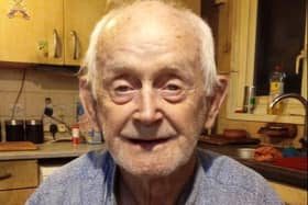 Thomas O’Halloran, 87, was stabbed to death in Greenford, west London. Credit: Met Police