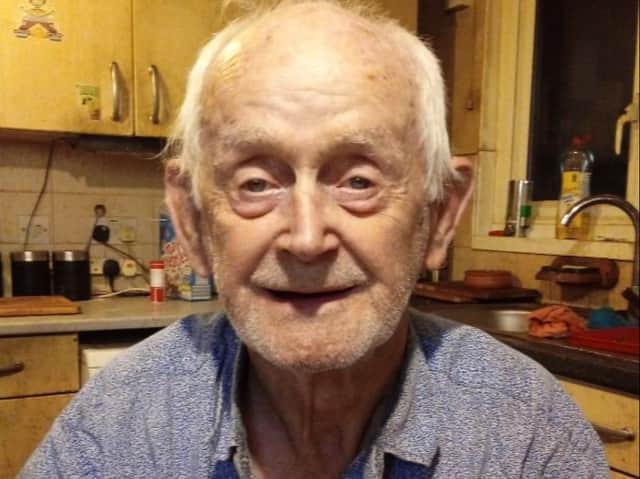 Thomas O’Halloran, 87, was stabbed to death in Greenford, west London. Credit: Met Police