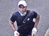 Police now want to identify this man from CCTV as a matter of urgency.