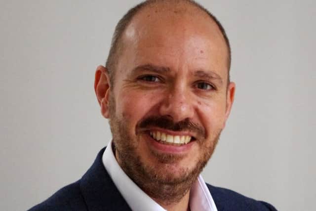 Simon Monk, campaigns manager for London Cycling Campaign. Photo: Simon Munk