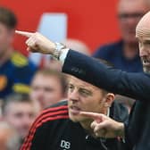 Man Utd’s Erik ten Hag.
