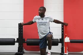 Pepe looks set to leave Arsenal for now