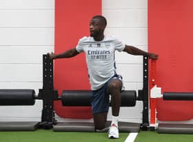 Pepe looks set to leave Arsenal for now