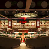 A new Arcade Food Hall will open at Battersea Power Station. Photo: JKS
