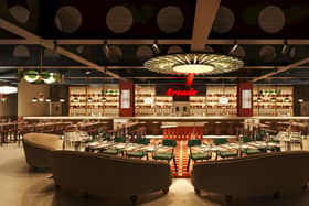 A new Arcade Food Hall will open at Battersea Power Station. Photo: JKS