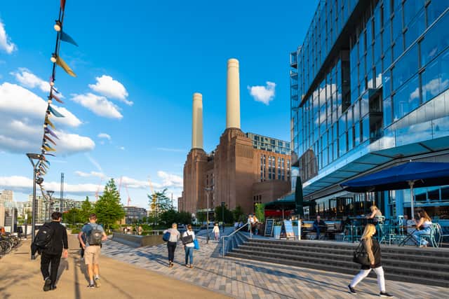 Battersea Power Station’s Circus West Village. Photo: Charlie Round Turner