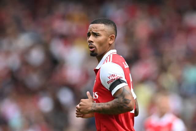 Jesus is off to a flyer at Arsenal