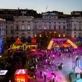 This Bright Land Festival at Somerset House. Credit: Instagram