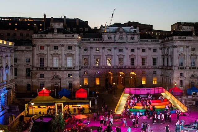 This Bright Land Festival at Somerset House. Credit: Instagram