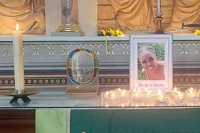 A prayer service has been held for missing student nurse Owami Davies by her university. Photo: KCL Twitter