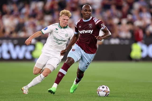 Angelo Ogbonna is likely to return to West Ham’s matchday squad this weekend against Brighton & Hove Albion