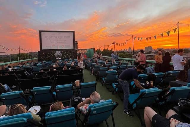 Rooftop Film Club. Credit: Instagram