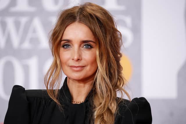 Louise Redknapp at the 2019 BRIT Awards. (Credit Getty Images)
